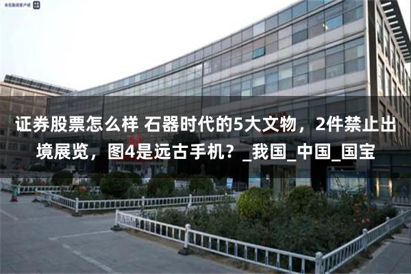 证券股票怎么样 石器时代的5大文物，2件禁止出境展览，图4是远古手机？_我国_中国_国宝