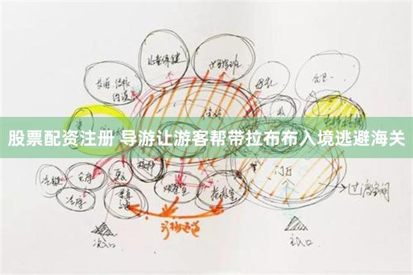 股票配资注册 导游让游客帮带拉布布入境逃避海关