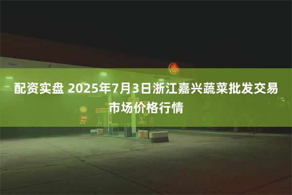 配资实盘 2025年7月3日浙江嘉兴蔬菜批发交易市场价格行情