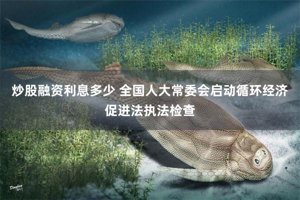 炒股融资利息多少 全国人大常委会启动循环经济促进法执法检查
